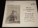 GIBSON Bizet Carmen Suite Gounod Faust VICS 1108 (LSC 2449) RCA VICTOR STEREO 1s