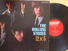 THE ROLLING STONES 12x5 LP MONO  LONDON/DECCA Press. USA 1964 TOP
