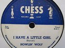 Rare 78 Chicago Blues-HOWLIN' WOLF 