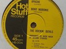 THE ROCKIN  DEVILS   APACHE  4 TRACK EP