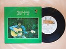 michael jackson music & me 45 4 track made in brazil
