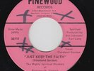 Soul Gospel 45 - Mighty Spiritual Wonders - The Faith - Pinewood - mp3 - killer
