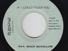 Black Gospel 45 - Rev. Mack McCollum - If I Could Touch You - Jade - mp3