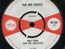 King Perry & The Soulettes - Rub And Squeeze orig Island 7