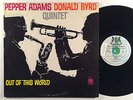 JAZZ LP/ PEPPER ADAMS DONALD BYRD QUINTET 