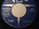 NORTHERN SOUL 45/ TERRI BRYANT 