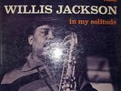 WILLIS JACKSON  IN MY SOLITUDE  PRESTIGE MOODSVILLE MVLP 17 MONO D G