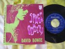 david bowie rare space oddity picture sleeve belgian in excellent + condition