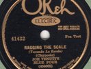 Okeh 41432 Joe Venuti Blue Four -RAGGING THE SCALE / PUT AND TAKE in fab N-