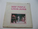 DEEP PURPLE//LIVE IN JAPAN//70S KOREA 2LP UNIQUE