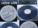 RAMONES-LOCO LIVE rare vinyl LP 1st PRESS GREEK 1991 EXCELLENT OOP