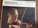 Sibelius Violin Heifetz Hendl RCA Living Stereo LSC 2435 1S/1S Shaded Dog SD NM-