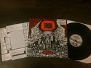 NAPALM DEATH SCUM 1987 ORANGE RED COVER NICE COPY GRINDCORE REPULSION CARCASS
