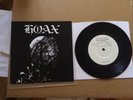 Hoax 2nd 7'' Test Press 4/25 Youth Attack Rival Mob Cult Ritual Boston Strangler
