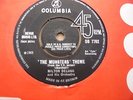 Milton Delugg-The Munster's Theme-COLUMBIA 7762 in EX Condition.+(Adams Family)