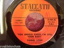 SAMMI LYNN You Should Know I'm Still Your Baby / Blue Butterfly Staccato 45 HEAR