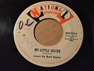 SPARROW with BERT INNISS National NSP-055 MY LITTLE SISTER / BERMUDA GAL -Listen