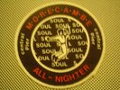ORIGINAL NORTHERN SOUL PATCH- MORECAMBE CENTRAL PIER ALL NIGHTER- EX CONDITION