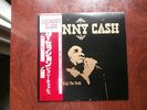 LP ALBUM JOHNNY CASH A BELIEVER SINGS THE TRUTH JAPAN PROMO OBI