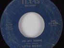 Funk 45 LITTLE RICKEY & THE RHYTHM EXPRESS Do My Thing TEXAS HEAR