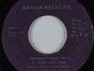 Funk/Crossover Soul 45 JOEY GILMORE Somebody Done Took My Baby Gone SAADIA HEAR
