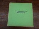 LED ZEPPELIN MUDSLIDE GREEN VINYL LP VG++