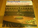 Deep Purple LP Concerto For Group And Orchestra UK Harvest 1st Press NEAR MINT