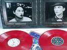 DRESDEN DOLLS LP CRANBERRY VINYL 2 RECORD SET +AMANDA PALMER ART N.MINT RARE