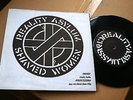 CRASS-Reality Asylum / Shaved Women-/UK ’79 CRASS (521984) Poster Cover 7” EX