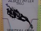 ALBERT AYLER TRIO--SPIRITUAL UNITY--ESP-DISK--1002--MONO