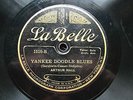 ARTHUR HALL - 'YANKEE DOODLE BLUES' ON RARE LA BELLE 78 - EARLY GERSHWIN TUNE