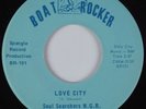 Funk 45 SOUL SEARCHERS W.G.R. Love City BOAT ROCKER HEAR NM