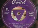 Merrill E Moore: Five Foot Two.Hard Top Race.Tri Capitol.Rockabilly.Country.Rare