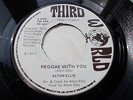 ALTON ELLIS - Reggae With You 7' 1977 THIRD WORLD RARE EX++ Listen