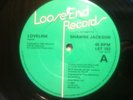 SHAWNE JACKSON - loveline / instrumental - LOOSE END RECORDS - VG++ //