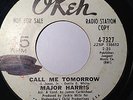 NORTHERN SOUL PROMO 45/ MAJOR HARRIS 