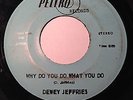 RARE OHIO MODERN SOUL 45/ DEWEY JEFFERIES 