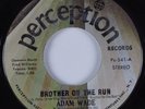 Funk Breaks 45 ADAM WADE Brother On the Run PERCEPTION HEAR