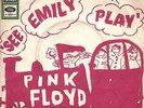 PINK FLOYD: See Emily Play (´67 / very rare orig. German 7
