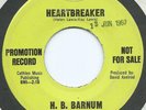 NORTHERN SOUL - H. B. BARNUM 