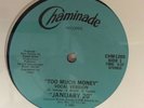 JANUARY 20 - too much money - Chaminade SS sealed