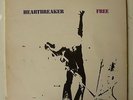FREE - HEARTBREAKER, ISLAND,UK,WHITE LBL TEST PRESS - A1 / B1 - NearMint to Mint