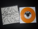 Damned Don't Cry Wolf Orange Vinyl Edition Belgium 1977 Sex Pistols Clash Punk