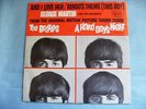 GEORGE MARTIN 45 PICTURE SLEEVE - THE BEATLES A HARD DAYS NIGHT UA 745 -- RINGO