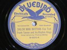 78 RPM -- Frank Tanner Rhythm Kings / Chicago Rhythm Kings, Bluebird 6690,  E+
