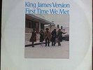 King James Version - First Time We met - super rare gospel funk