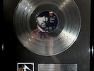 U2 Rattle And Hum platin Schallplatte goldene gold record