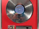 Elvis Presley Elvis 40 Greatest Hits platin Schallplatte goldene gold record