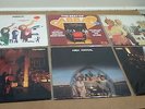 ABBA 6 LP Records - The Album + Visiors + Arrival + Super Troupers + Waterloo +