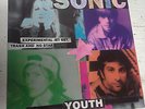 Sonic Youth Experimental Jet Set Trash And No Star LP Blue Vinyl